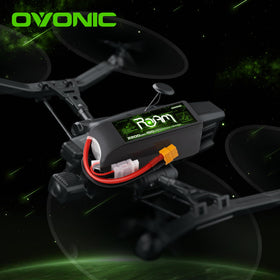 OVONIC 6S in use on an RC car during a run