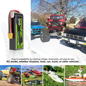 OVONIC battery care tips and compatible charging options.