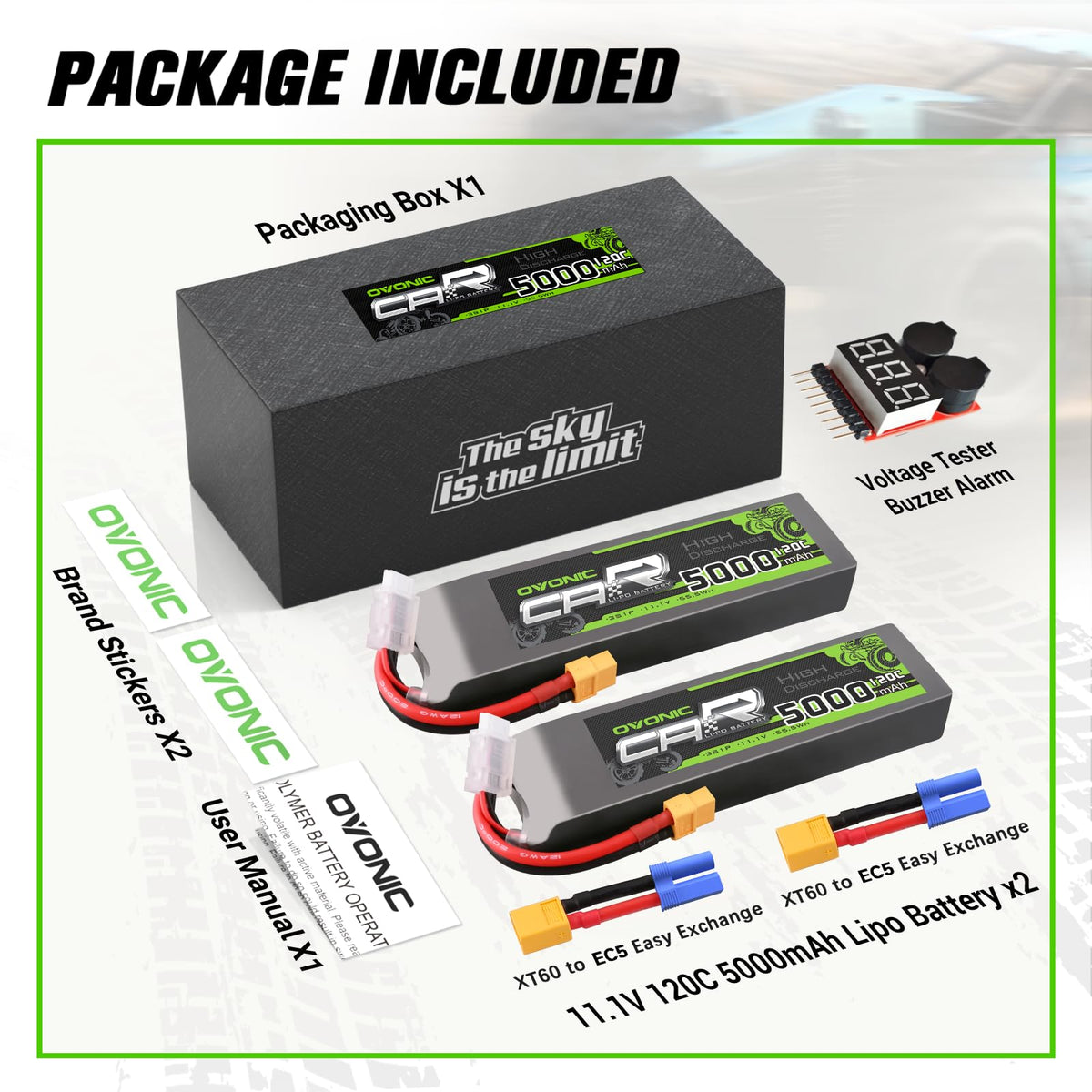 OVONIC battery in-flight scenario showing reliable power for UAVs.