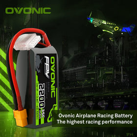 OVONIC 4S battery in soft case for safe transport.