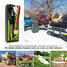 ISO safety certification label on OVONIC LiPo battery
