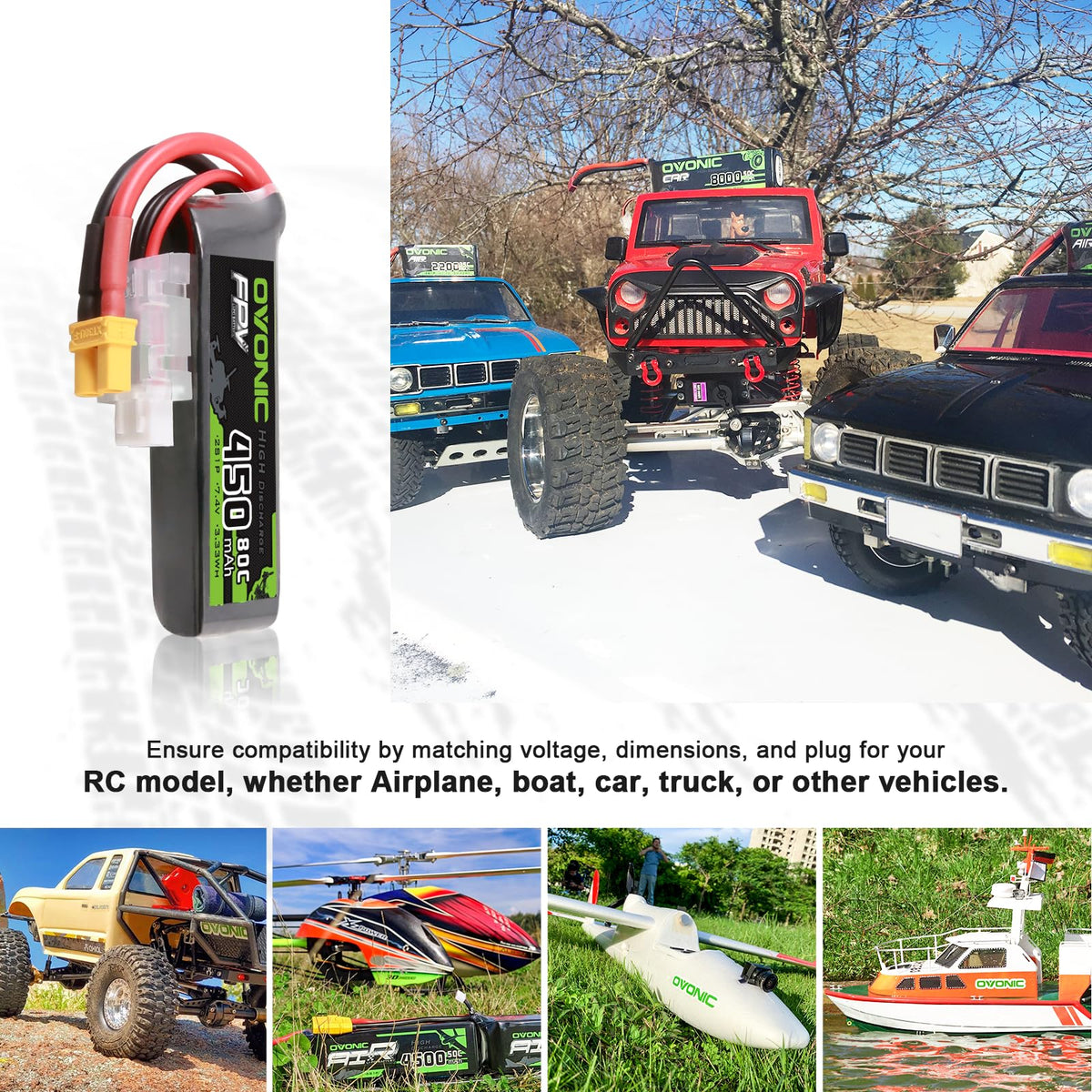 OVONIC packaged kit with batteries and manuals demonstrates complete setup readiness.