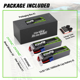OVONIC packaging displays included items and manual for easy setup.
