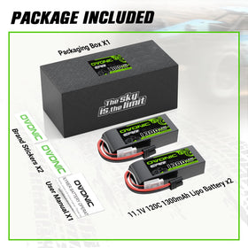 OVONIC RC users benefit from reliable power during flights.