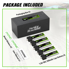 OVONIC high-discharge 1S battery in RC flight scenario.