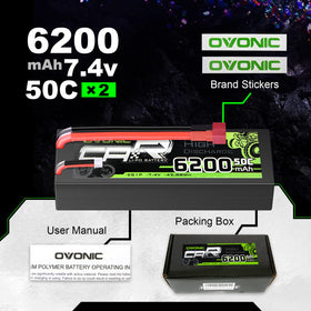 OVONIC compatibility note for RC cars trucks and boats