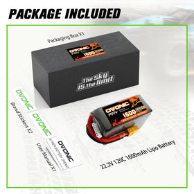 OVONIC 6S battery comes in a soft case for safe transport.