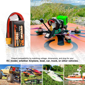 OVONIC soft case protects the battery during transport and charging