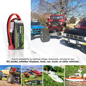 OVONIC two-pack battery set provides extended sessions and value