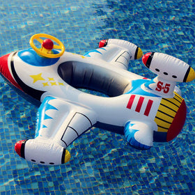OVV float is designed for shallow water with adult supervision.