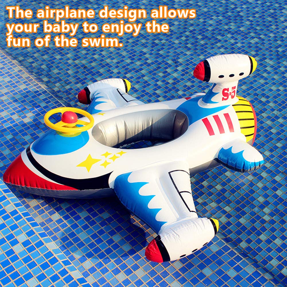 OVV float features two exhaust ports for easy inflation and deflation.