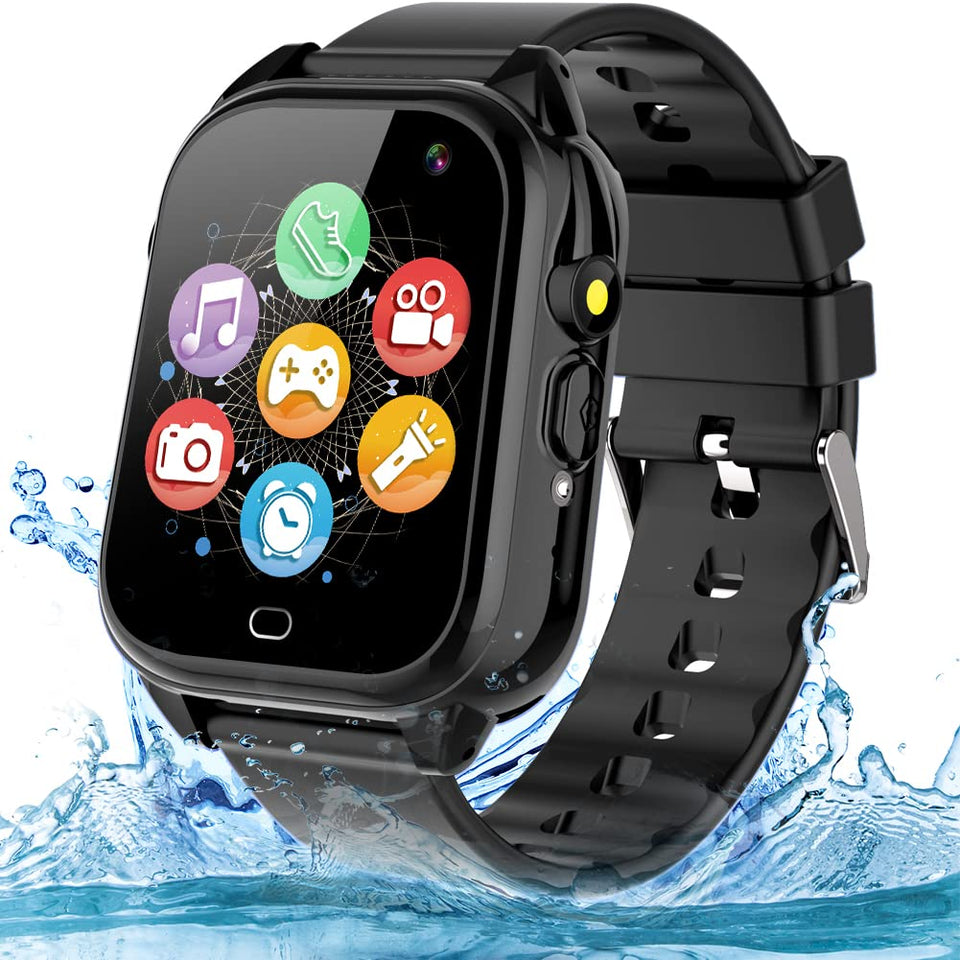 OVV Kids Watch front view with a clear 1.44-inch HD display