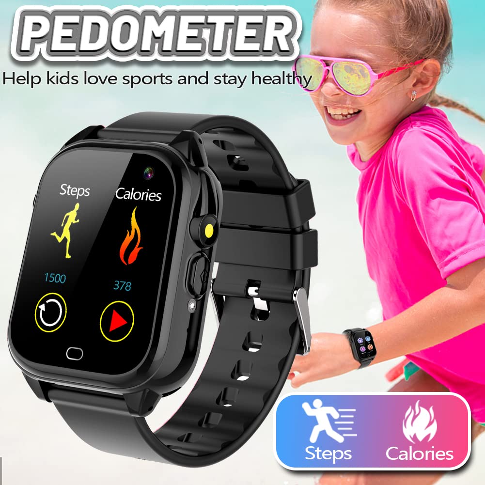 OVV Kids Watch IP67 waterproof protection for splash-resistant everyday adventures