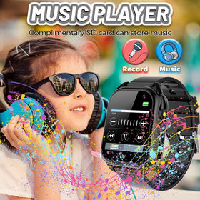 OVV Kids Watch pedometer displays steps and calories for active kids
