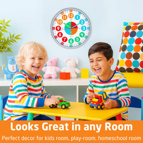 OWLCONIC durable, kid-safe clock designed for frequent use.