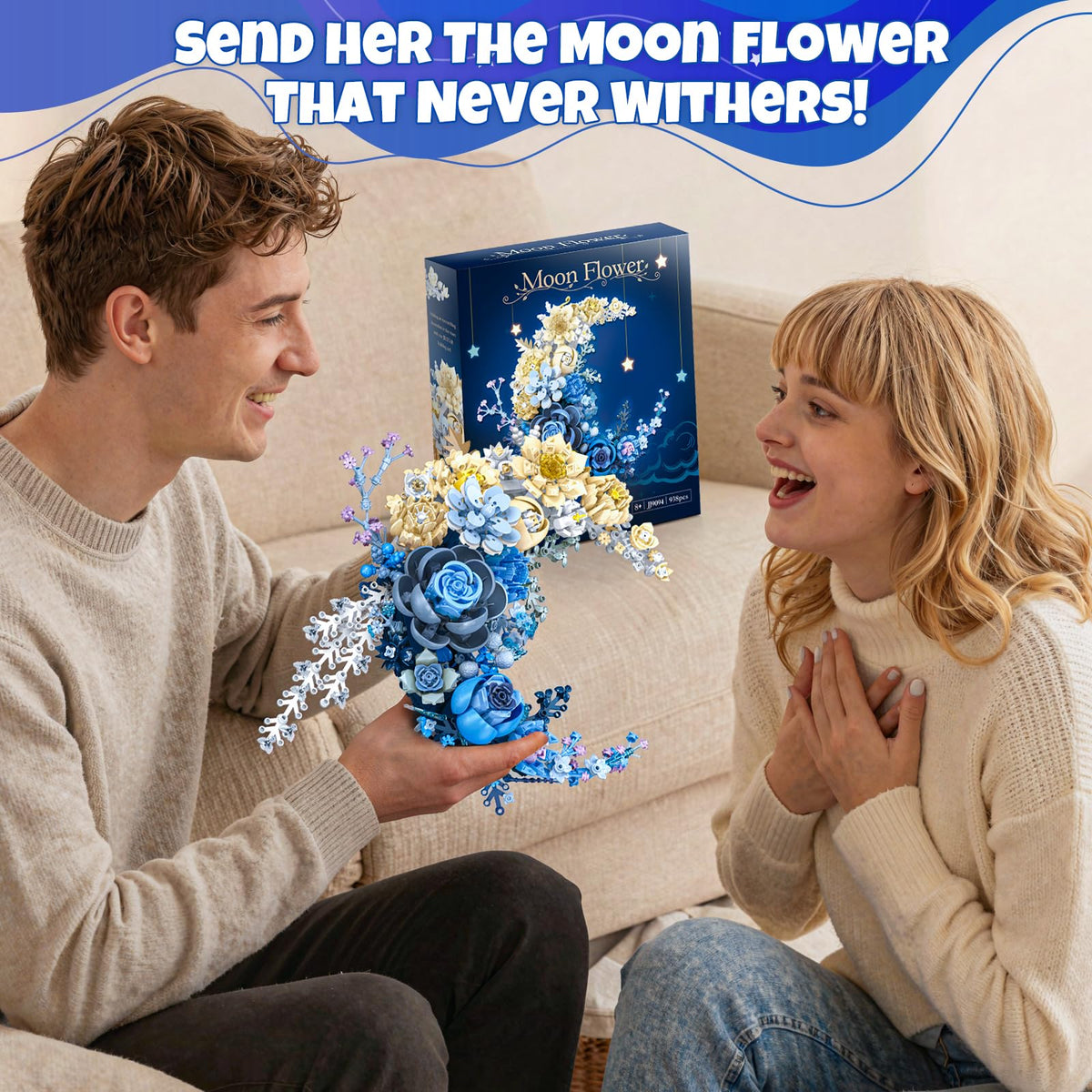 OWNONE 1 Thoughtful gift idea for flower lovers and craft enthusiasts