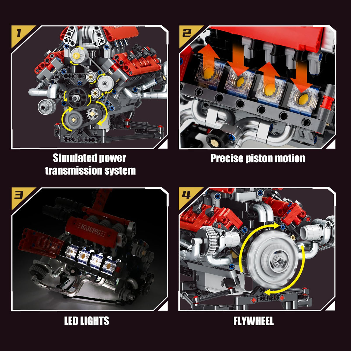 OWNONE 1 turbocharger and exhaust detail ideal for showcasing tech.