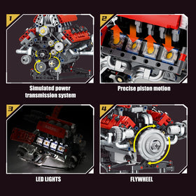 OWNONE 1 turbocharger and exhaust detail ideal for showcasing tech.
