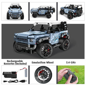 OWNONE 1 two-in-one-vehicle-monster-truck model emphasizes versatility and creativity.