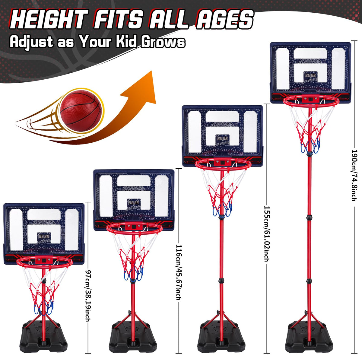 OWNONE interactive voice cheering system for baskets