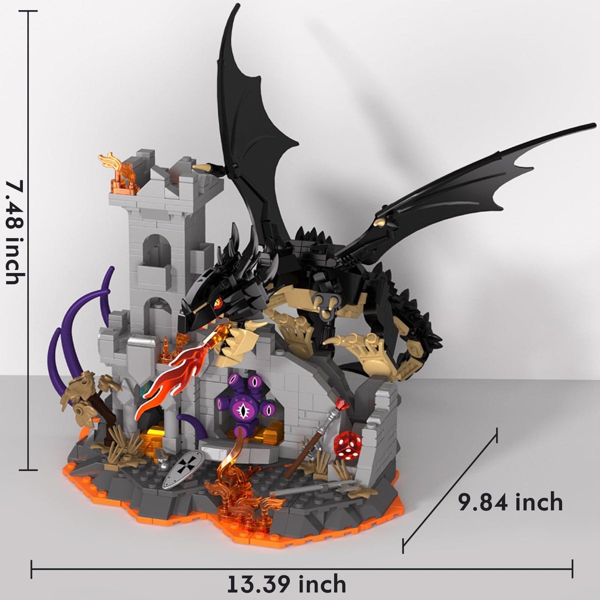 OWNONE cross-brand compatibility lets you mix with other fantasy sets