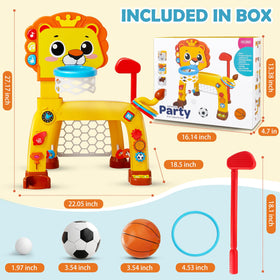 OWNONE parent-child bonding during play with a sturdy, kid-safe design.