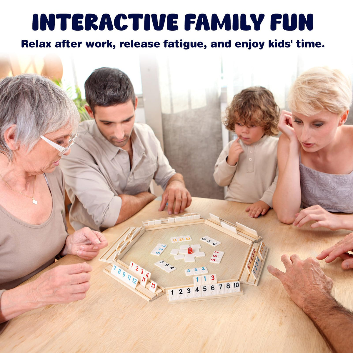 OZFRHO Rummy Cube fosters family-friendly social play and strategy