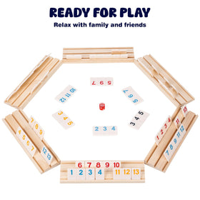 OZFRHO Rummy Cube travel case keeps pieces organized for trips