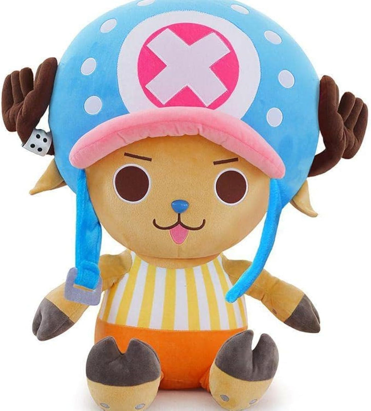 OZIF Chopper plush hug: soft cuddle toy for bedtime and comfort.