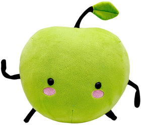 OZIF Stardew Apple Junimo green standing plush ideal for cozy play and display.