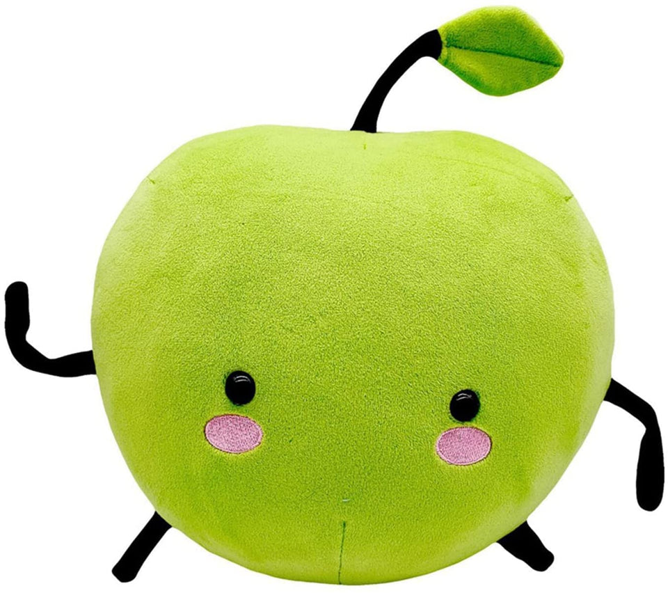 OZIF Stardew Apple Junimo green standing plush ideal for cozy play and display.