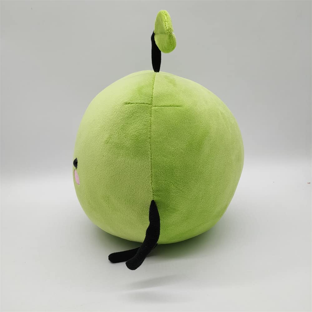OZIF Stardew green plush fabric texture close-up highlights ultra-soft feel.