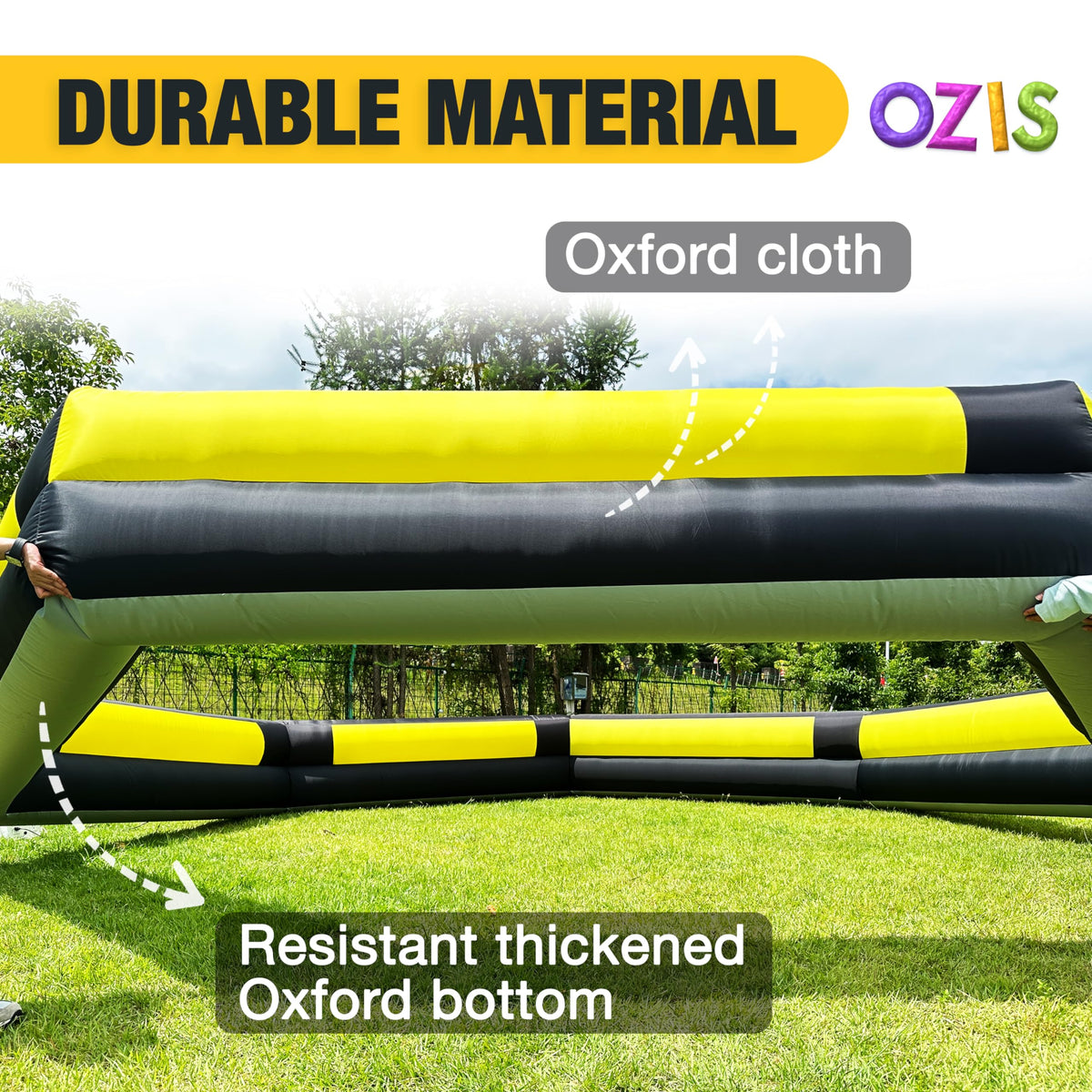 OZIS Gaga Ball Pit portable storage bag for easy transport to events.