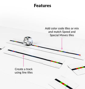 Ozobot Color Code Magnets Speed Kit adds fast-paced challenges for learners
