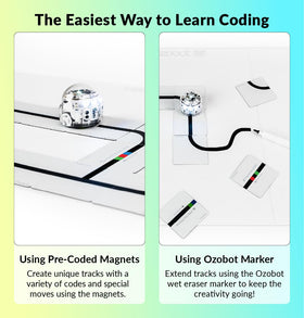 Ozobot Color Code Magnets Robust Construction built for daily classroom use
