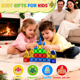 Paaxido bright colors help little hands grip securely during play.