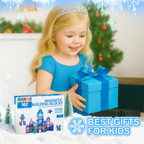 Paaxido Diamond Magnetic Tiles screen-free play promotes creativity and family bonding.