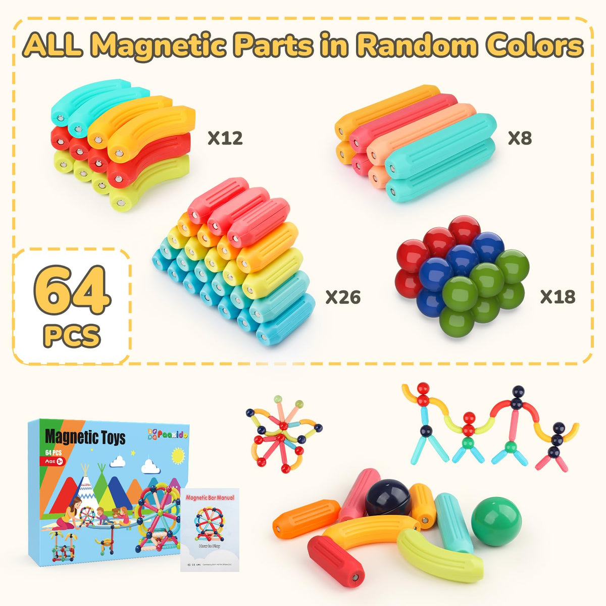 Paaxido educational gift for kids to spark curiosity and problem solving.