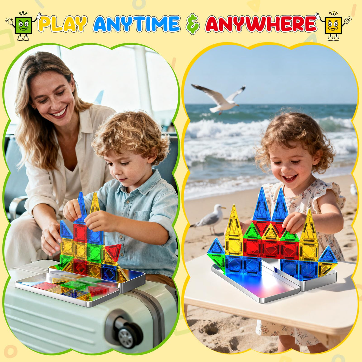 Paaxido gift for boys and girls makes birthdays or holidays more colorful.