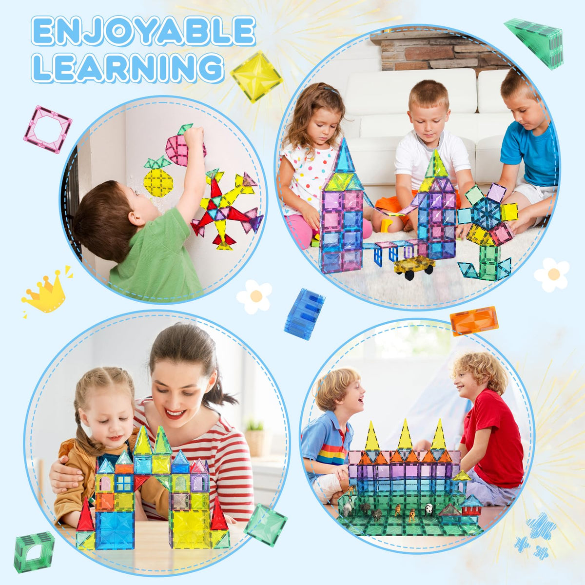 Paaxido tiles compatible with other brands for expanded play