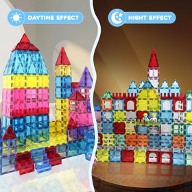 Gift-ready Paaxido magnetic tile set for kids
