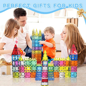 Strong magnets in Paaxido tiles support stable constructions