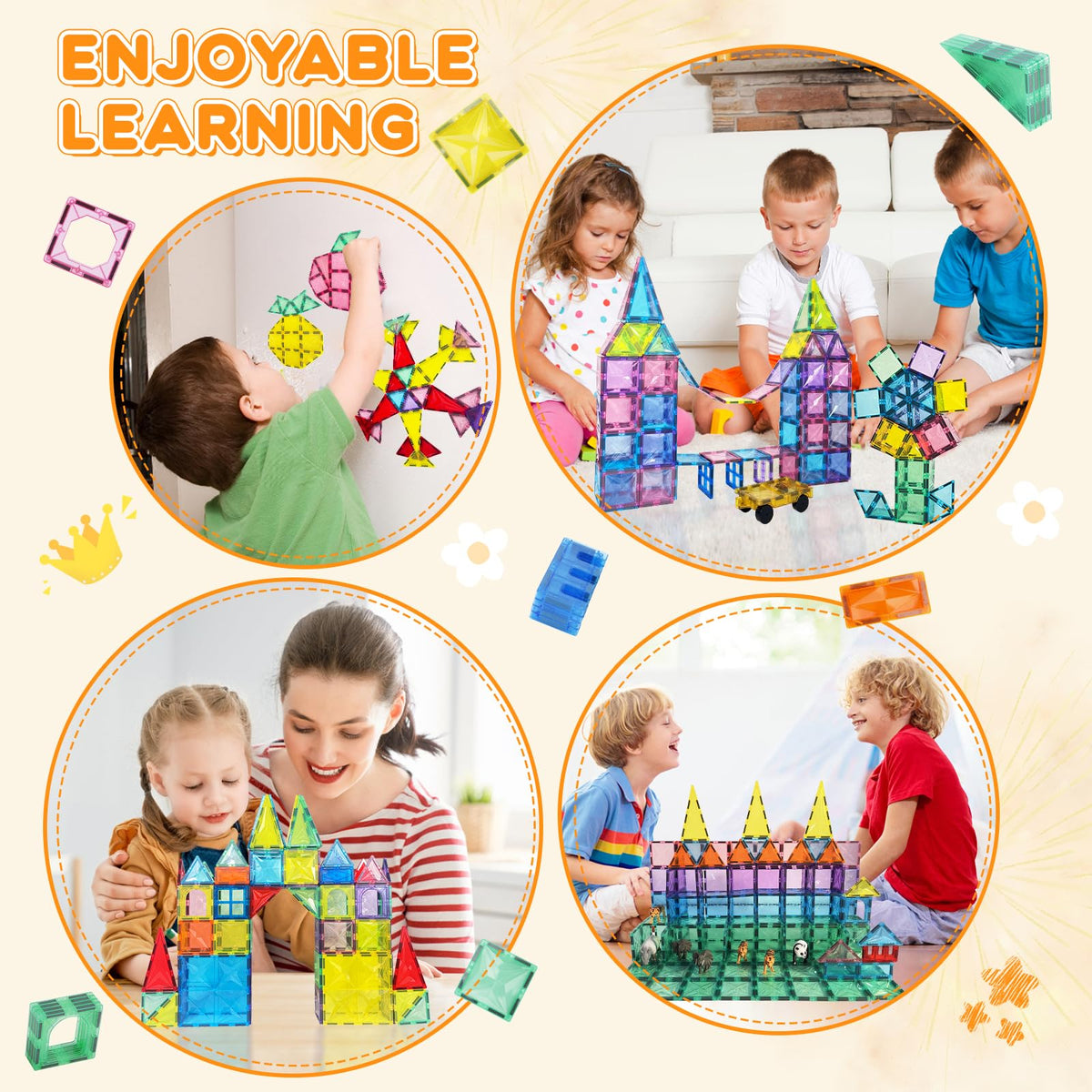 Paaxido STEM toys boost fine motor skills and spatial awareness through pretend-build challenges.