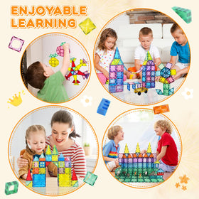 Paaxido STEM toys boost fine motor skills and spatial awareness through pretend-build challenges.
