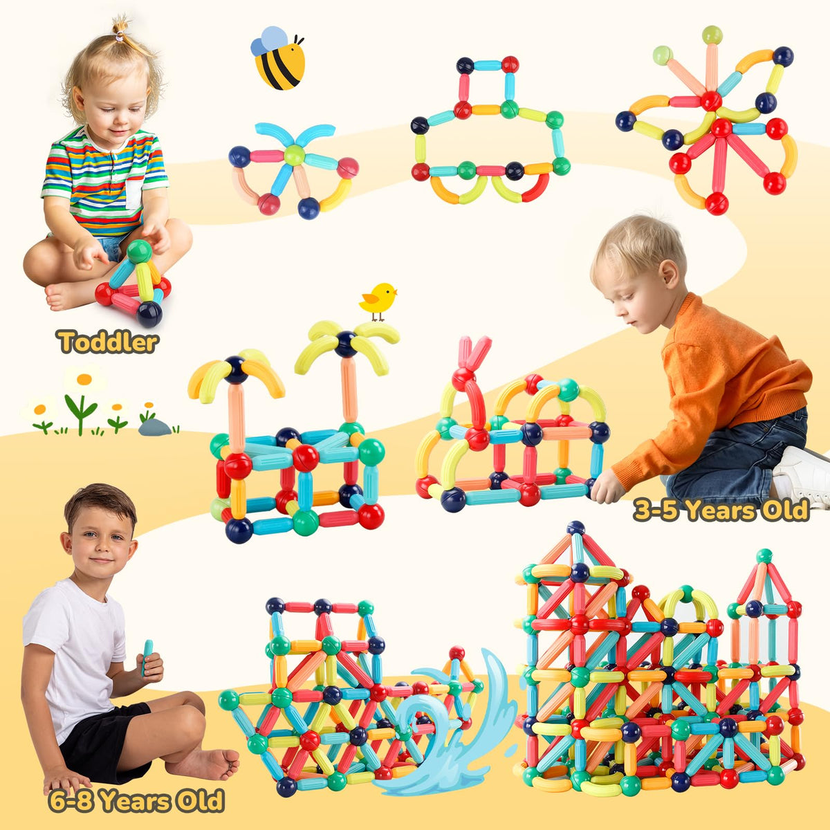 Paaxido strong magnets ensure stable constructions during imaginative builds.