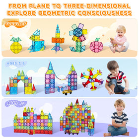 Paaxido two cars in the set enable dynamic play and imaginative transportation builds.