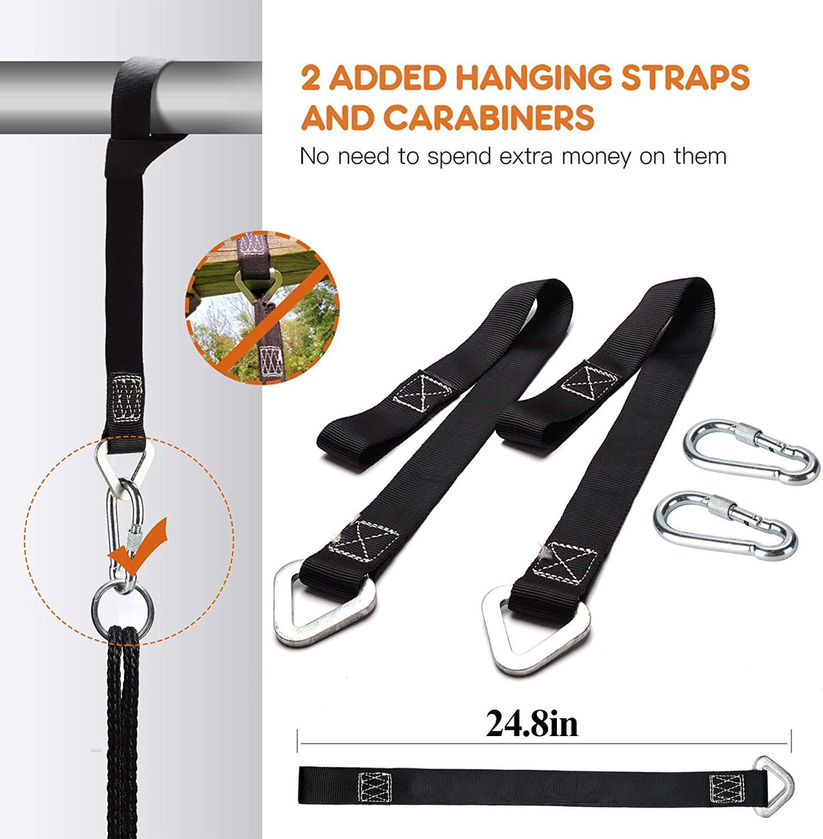 PACEARTH four padded iron tubes provide soft edges and comfortable grip for kids.
