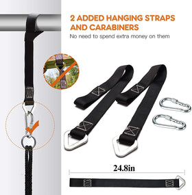 PACEARTH four padded iron tubes provide soft edges and comfortable grip for kids.