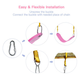 PACEARTH locking buckles enable easy secure height adjustment during setup.