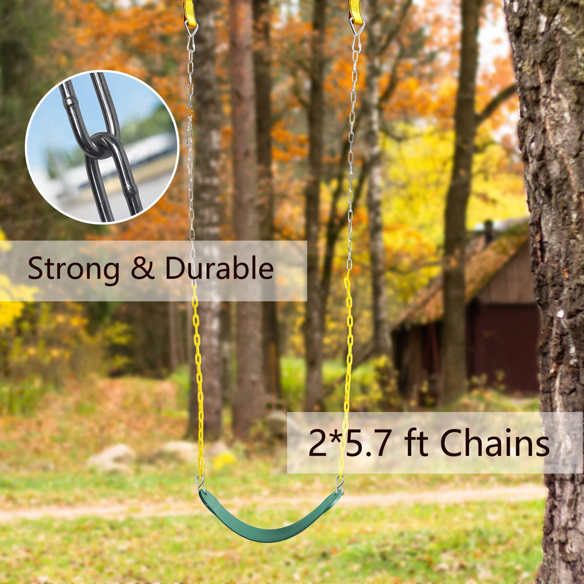 PACEARTH locking buckles offer secure, easy-to-remove connections.